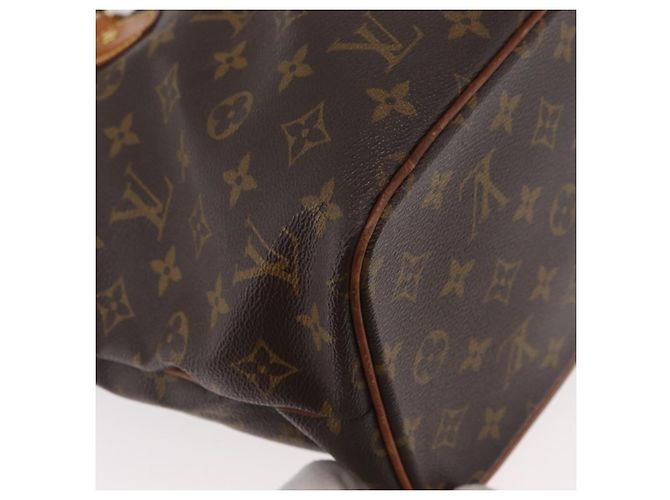 Borsa Tote LOUIS VUITTON Monogram Palermo PM M40145 LV Auth ep14576A Monogramma - vista 17