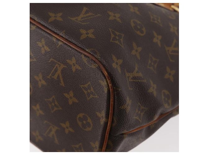 Borsa Tote LOUIS VUITTON Monogram Palermo PM M40145 LV Auth ep14576A Monogramma - vista 18