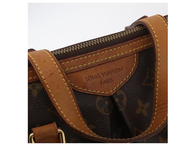 Borsa Tote LOUIS VUITTON Monogram Palermo PM M40145 LV Auth ep14576A Monogramma - vista 19
