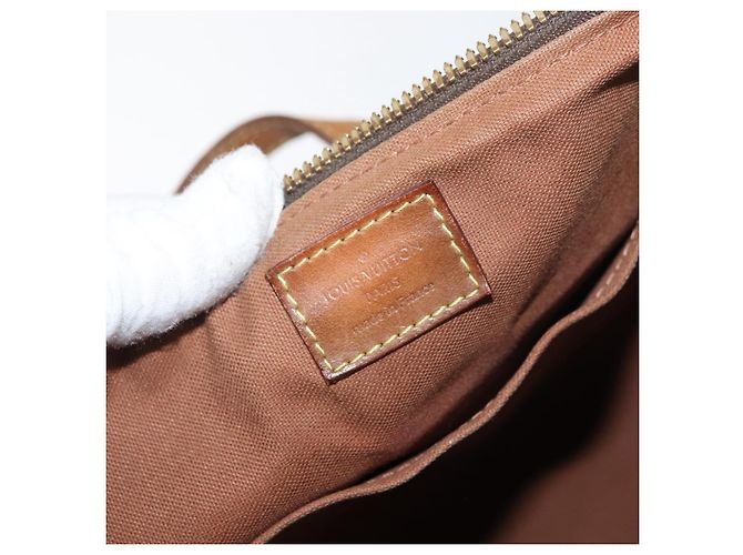 Borsa Tote LOUIS VUITTON Monogram Palermo PM M40145 LV Auth ep14576A Monogramma - vista 20