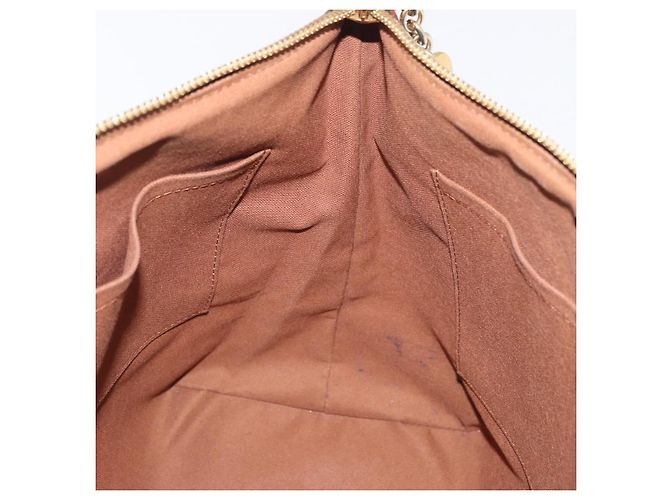 Borsa Tote LOUIS VUITTON Monogram Palermo PM M40145 LV Auth ep14576A Monogramma - vista 21