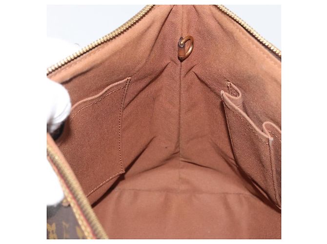 Borsa Tote LOUIS VUITTON Monogram Palermo PM M40145 LV Auth ep14576A Monogramma - vista 22
