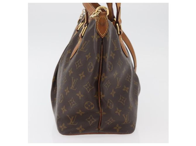 Borsa Tote LOUIS VUITTON Monogram Palermo PM M40145 LV Auth ep14576A Monogramma - vista 3