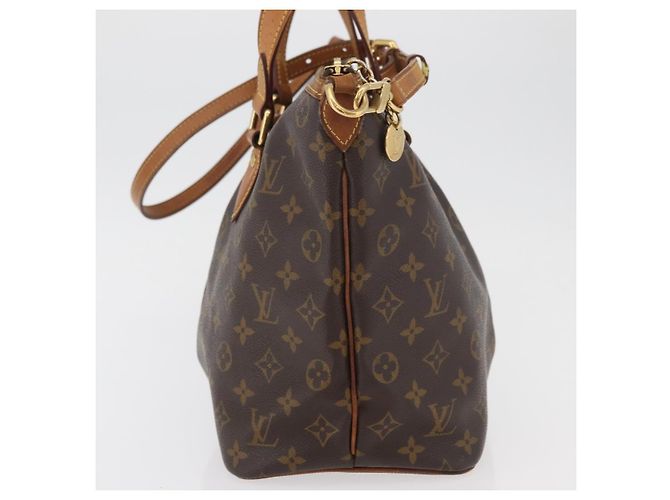 Borsa Tote LOUIS VUITTON Monogram Palermo PM M40145 LV Auth ep14576A Monogramma - vista 4