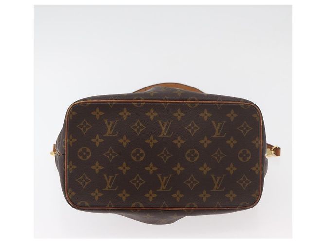 Borsa Tote LOUIS VUITTON Monogram Palermo PM M40145 LV Auth ep14576A Monogramma - vista 5