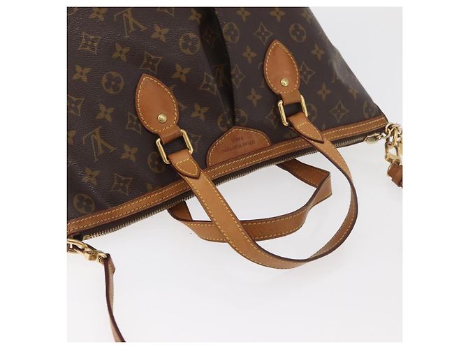 Borsa Tote LOUIS VUITTON Monogram Palermo PM M40145 LV Auth ep14576A Monogramma - vista 6