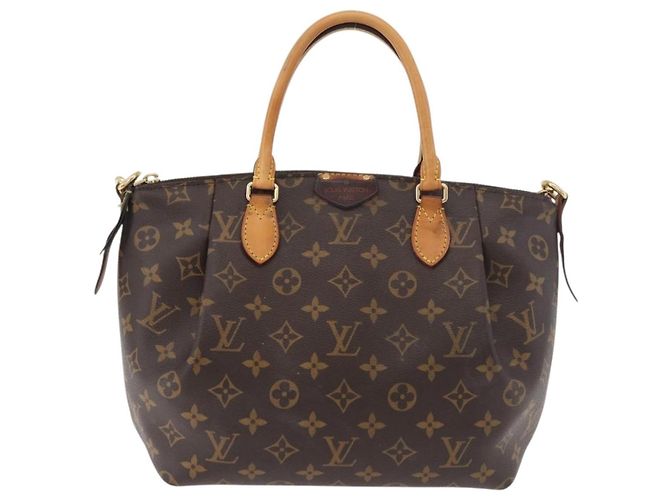 LOUIS VUITTON Monogram Turen PM Handtasche 2way M48813 LV Auth BA12598 Monogramm - Ansicht 13
