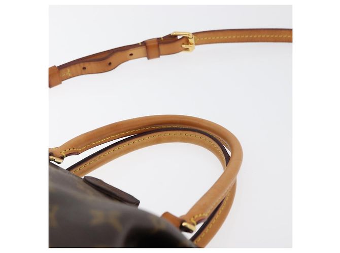 LOUIS VUITTON Monogram Turen PM Handtasche 2way M48813 LV Auth BA12598 Monogramm - Ansicht 14