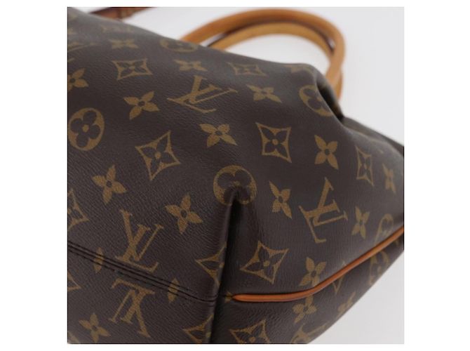 LOUIS VUITTON Monogram Turen PM Handtasche 2way M48813 LV Auth BA12598 Monogramm - Ansicht 17
