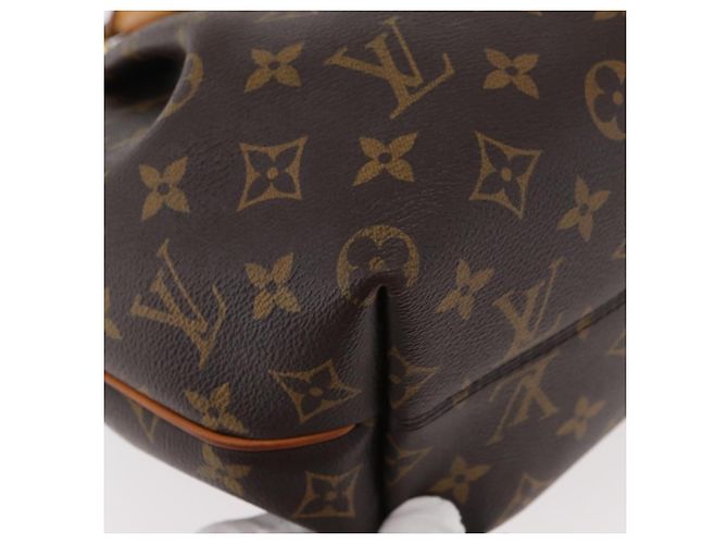LOUIS VUITTON Monogram Turen PM Handtasche 2way M48813 LV Auth BA12598 Monogramm - Ansicht 18