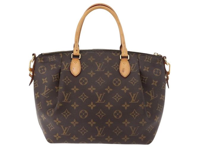 LOUIS VUITTON Monogram Turen PM Handtasche 2way M48813 LV Auth BA12598 Monogramm - Ansicht 2