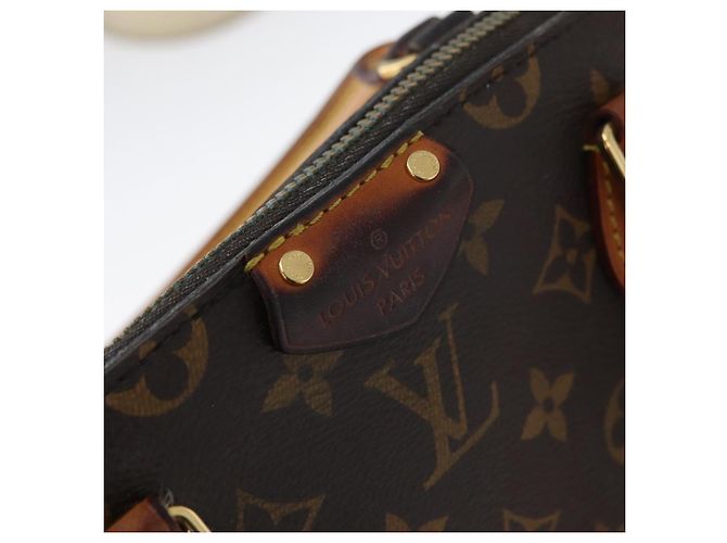 LOUIS VUITTON Monogram Turen PM Handtasche 2way M48813 LV Auth BA12598 Monogramm - Ansicht 20