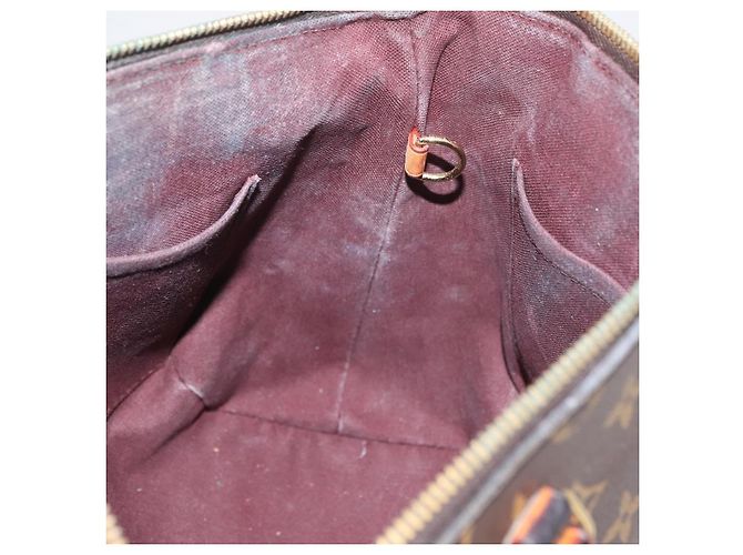 LOUIS VUITTON Monogram Turen PM Handtasche 2way M48813 LV Auth BA12598 Monogramm - Ansicht 23