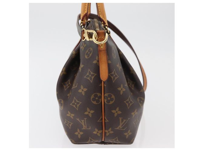 LOUIS VUITTON Monogram Turen PM Handtasche 2way M48813 LV Auth BA12598 Monogramm - Ansicht 3