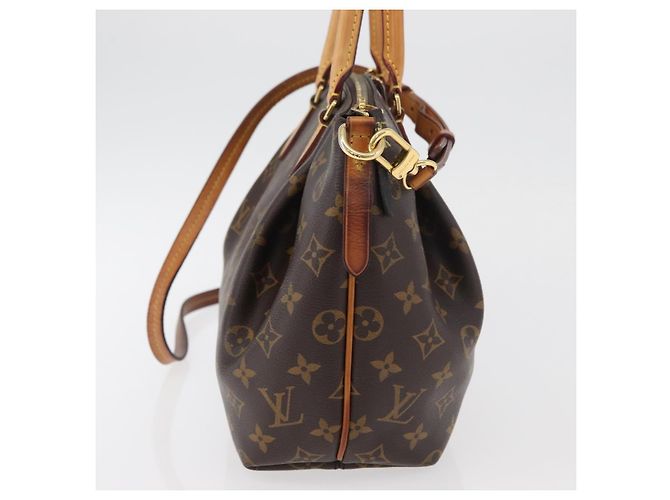 LOUIS VUITTON Monogram Turen PM Handtasche 2way M48813 LV Auth BA12598 Monogramm - Ansicht 4