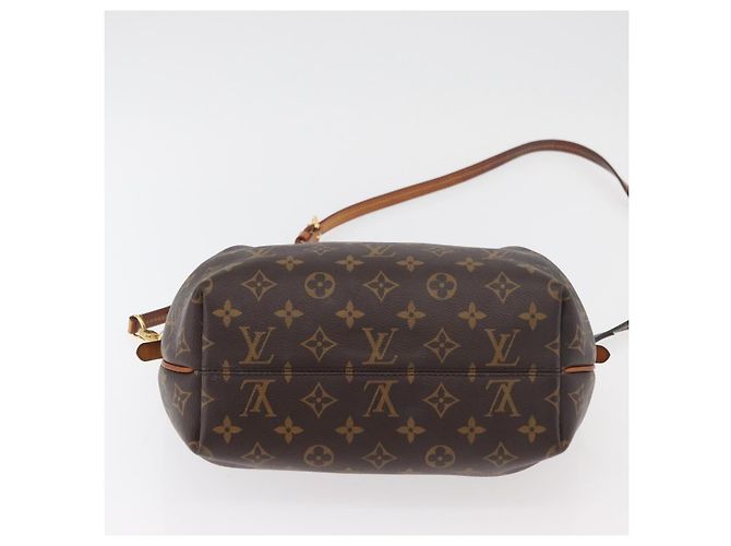 LOUIS VUITTON Monogram Turen PM Handtasche 2way M48813 LV Auth BA12598 Monogramm - Ansicht 5