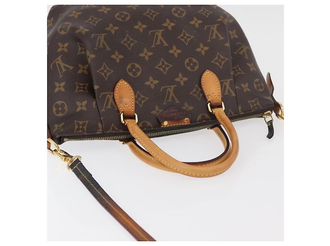 LOUIS VUITTON Monogram Turen PM Handtasche 2way M48813 LV Auth BA12598 Monogramm - Ansicht 6