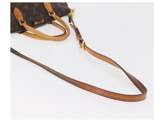 LOUIS VUITTON Monogram Turen PM Handtasche 2way M48813 LV Auth BA12598 Monogramm - Ansicht 8