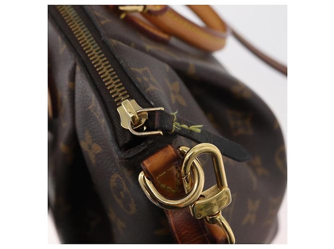 LOUIS VUITTON Monogram Turen PM Handtasche 2way M48813 LV Auth BA12598 Monogramm - Ansicht 9