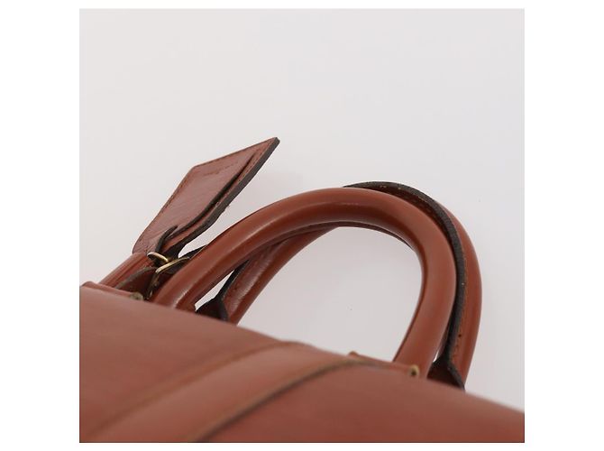LOUIS VUITTON Epi Keepall 45 Boston Bag Marrone M42978 LV Auth bs34522 - vista 14
