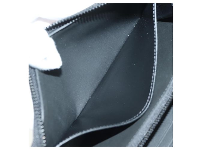 LOUIS VUITTON Empreinte Zippy Wallet Portafoglio Orizzontale Nero M11721 Auth 179337M - vista 18