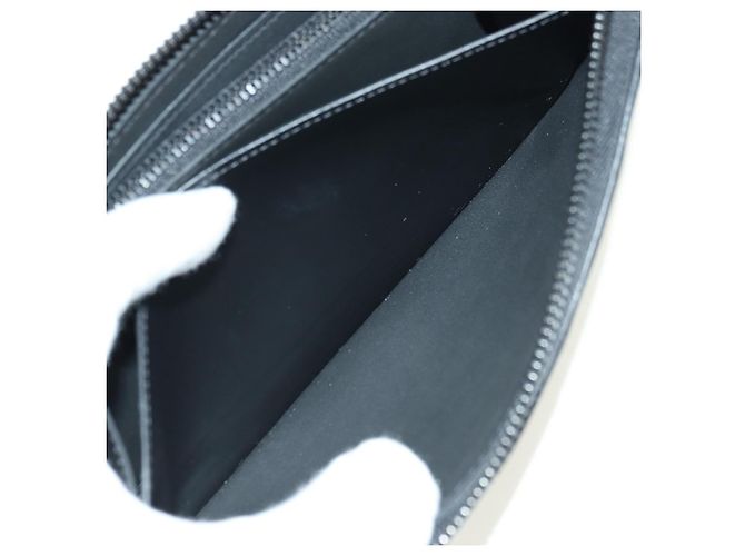 LOUIS VUITTON Empreinte Zippy Wallet Portafoglio Orizzontale Nero M11721 Auth 179337M - vista 22