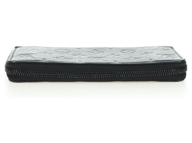 LOUIS VUITTON Empreinte Zippy Wallet Portafoglio Orizzontale Nero M11721 Auth 179337M - vista 5