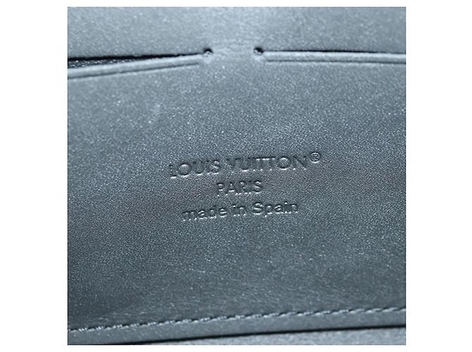 LOUIS VUITTON Empreinte Zippy Wallet Portafoglio Orizzontale Nero M11721 Auth 179337M - vista 9
