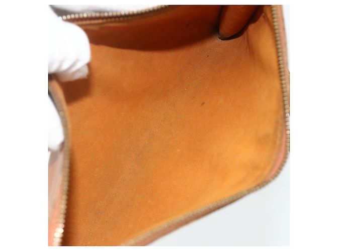LOUIS VUITTON Epi Pochette Accessoires Pochette Marrone M52953 LV Auth 179623 - vista 11