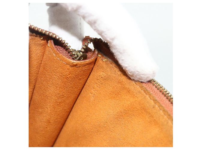 LOUIS VUITTON Epi Pochette Accessoires Pochette Marrone M52953 LV Auth 179623 - vista 12