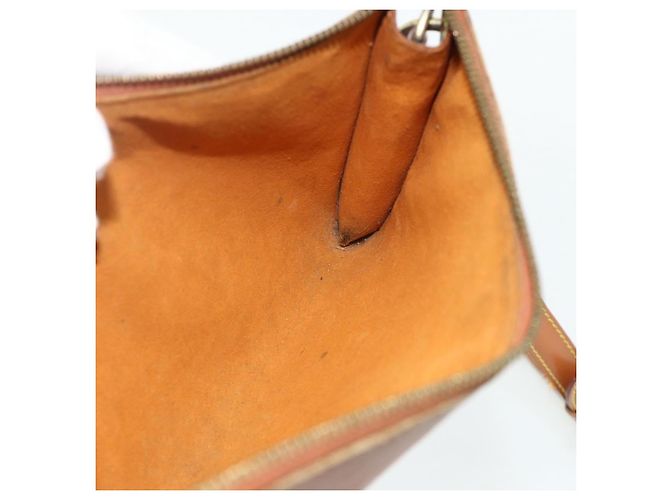 LOUIS VUITTON Epi Pochette Accessoires Pochette Marrone M52953 LV Auth 179623 - vista 19