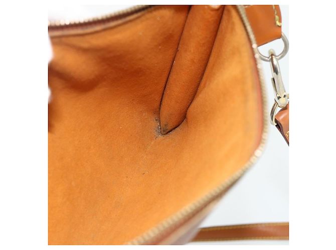 LOUIS VUITTON Epi Pochette Accessoires Pochette Marrone M52953 LV Auth 179623 - vista 20