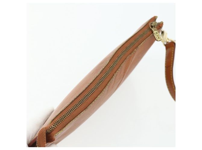 LOUIS VUITTON Epi Pochette Accessoires Pochette Marrone M52953 LV Auth 179623 - vista 6
