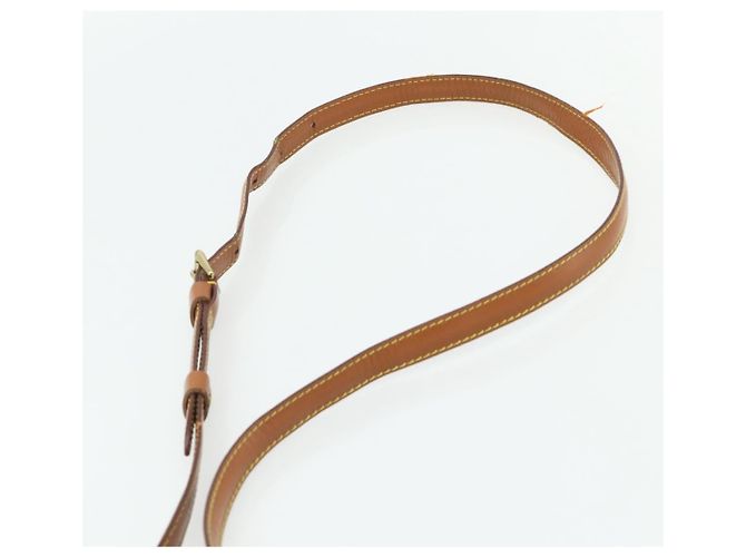 LOUIS VUITTON Epi Pochette Accessoires Pochette Marrone M52953 LV Auth 179623 - vista 8