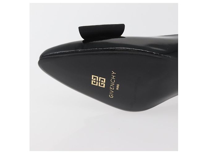 Décolleté GIVENCHY in vernice nero e oro Auth ti3934 D'oro - vista 25