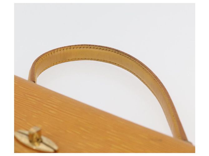 Bolsa LOUIS VUITTON Epi Malesherbes Tassili Yellow Jonne M52379 Auth 178722 - vista 14