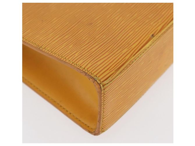 Bolsa LOUIS VUITTON Epi Malesherbes Tassili Yellow Jonne M52379 Auth 178722 - vista 15