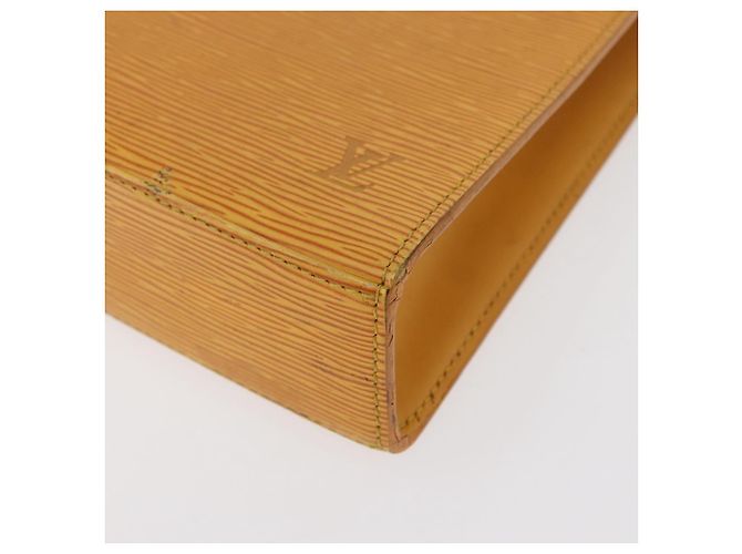 Bolsa LOUIS VUITTON Epi Malesherbes Tassili Yellow Jonne M52379 Auth 178722 - vista 16