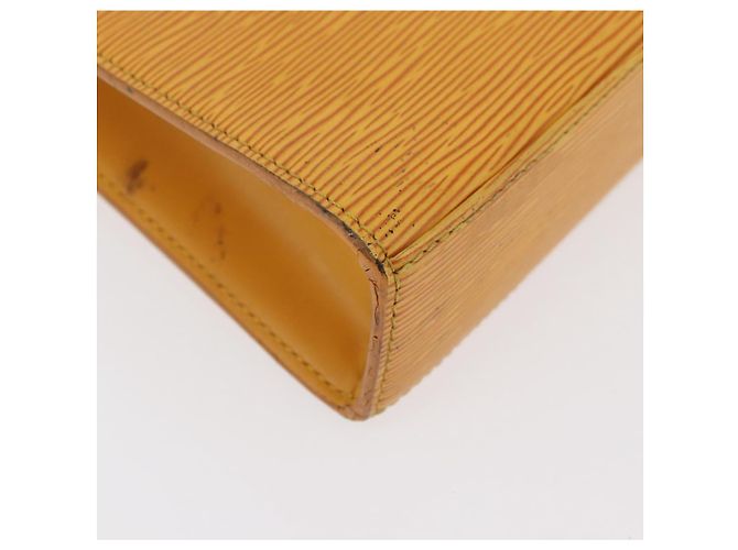 Bolsa LOUIS VUITTON Epi Malesherbes Tassili Yellow Jonne M52379 Auth 178722 - vista 17