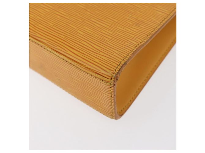 Bolsa LOUIS VUITTON Epi Malesherbes Tassili Yellow Jonne M52379 Auth 178722 - vista 18
