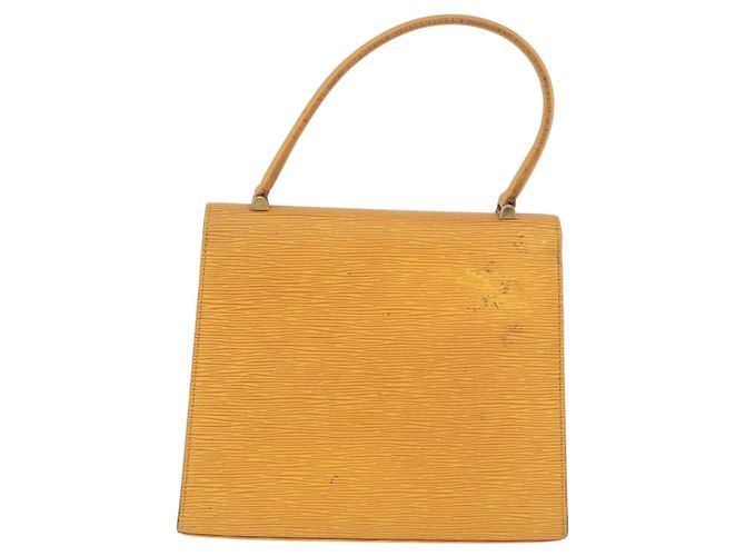 Bolsa LOUIS VUITTON Epi Malesherbes Tassili Yellow Jonne M52379 Auth 178722 - vista 2