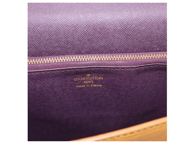 Bolsa LOUIS VUITTON Epi Malesherbes Tassili Yellow Jonne M52379 Auth 178722 - vista 21