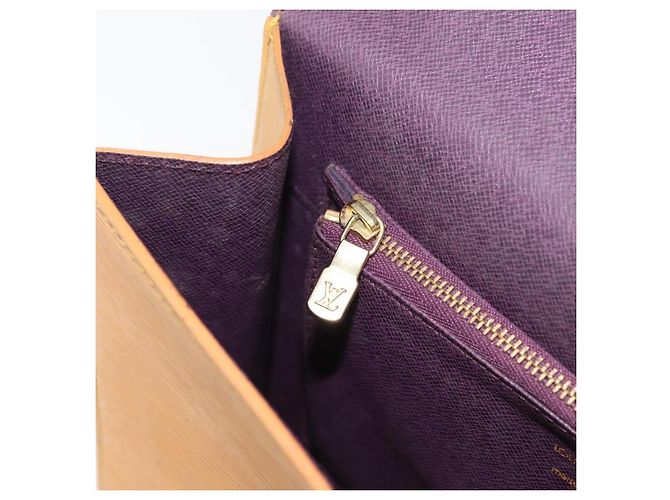 Bolsa LOUIS VUITTON Epi Malesherbes Tassili Yellow Jonne M52379 Auth 178722 - vista 24