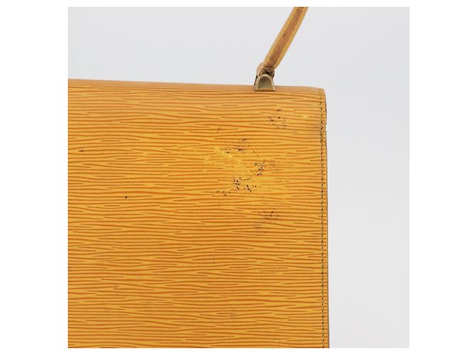 Bolsa LOUIS VUITTON Epi Malesherbes Tassili Yellow Jonne M52379 Auth 178722 - vista 3