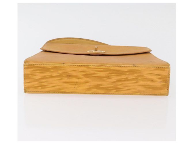 Bolsa LOUIS VUITTON Epi Malesherbes Tassili Yellow Jonne M52379 Auth 178722 - vista 6