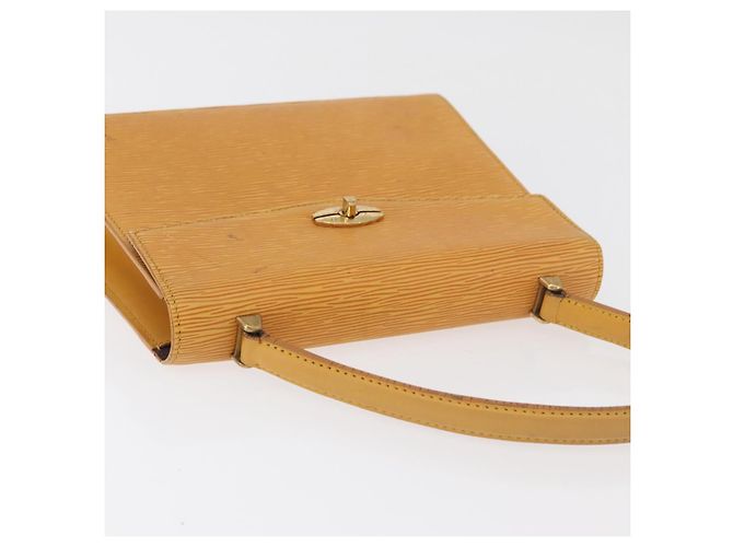 Bolsa LOUIS VUITTON Epi Malesherbes Tassili Yellow Jonne M52379 Auth 178722 - vista 7