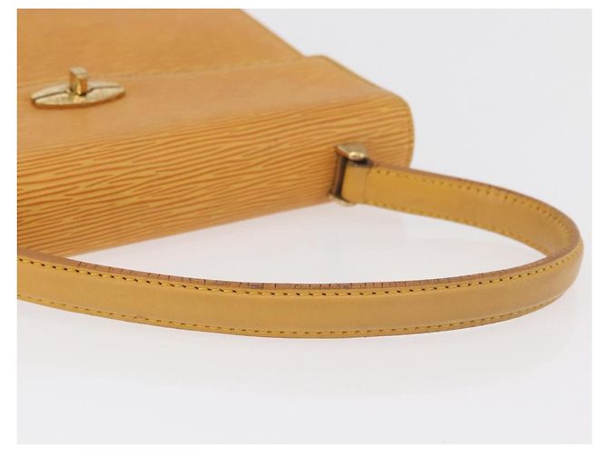 Bolsa LOUIS VUITTON Epi Malesherbes Tassili Yellow Jonne M52379 Auth 178722 - vista 8