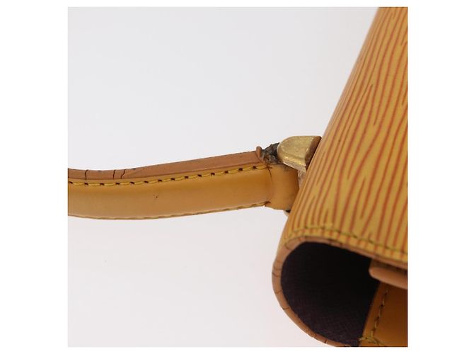 Bolsa LOUIS VUITTON Epi Malesherbes Tassili Yellow Jonne M52379 Auth 178722 - vista 9