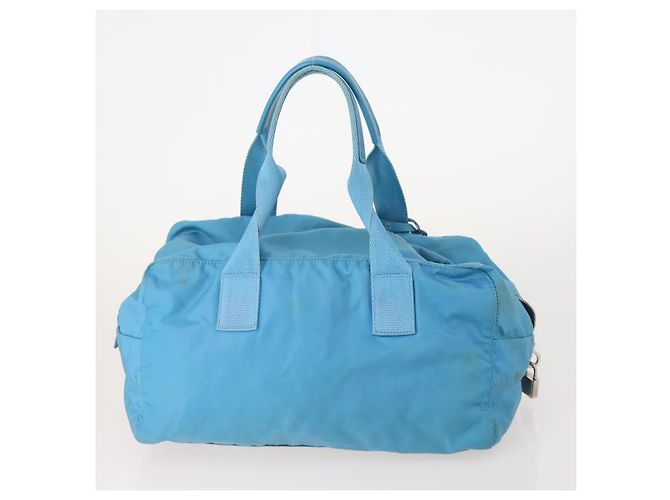 LOEWE PRADA Schultertasche Wildleder Nylon 4er Set Braun Marineblau Authentisch 177843 - Ansicht 3