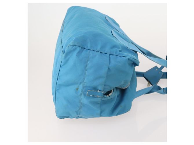 LOEWE PRADA Schultertasche Wildleder Nylon 4er Set Braun Marineblau Authentisch 177843 - Ansicht 4